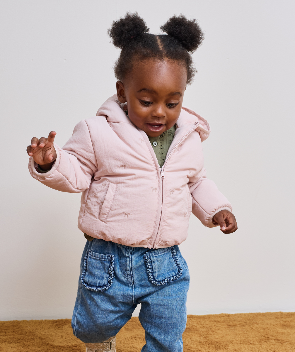 Bébé fille-Blouson HB