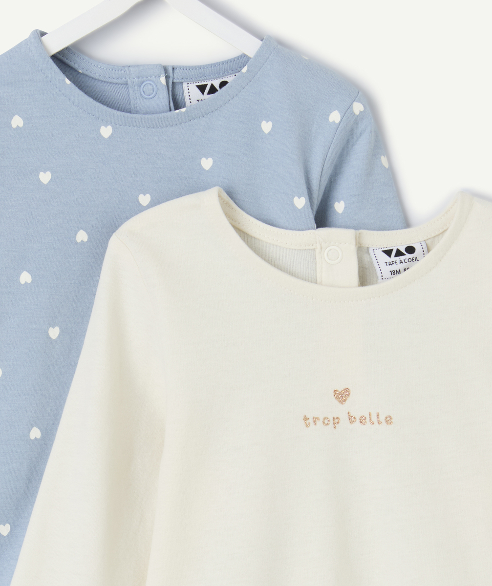 Bébé fille-Tee Shirt ML BA