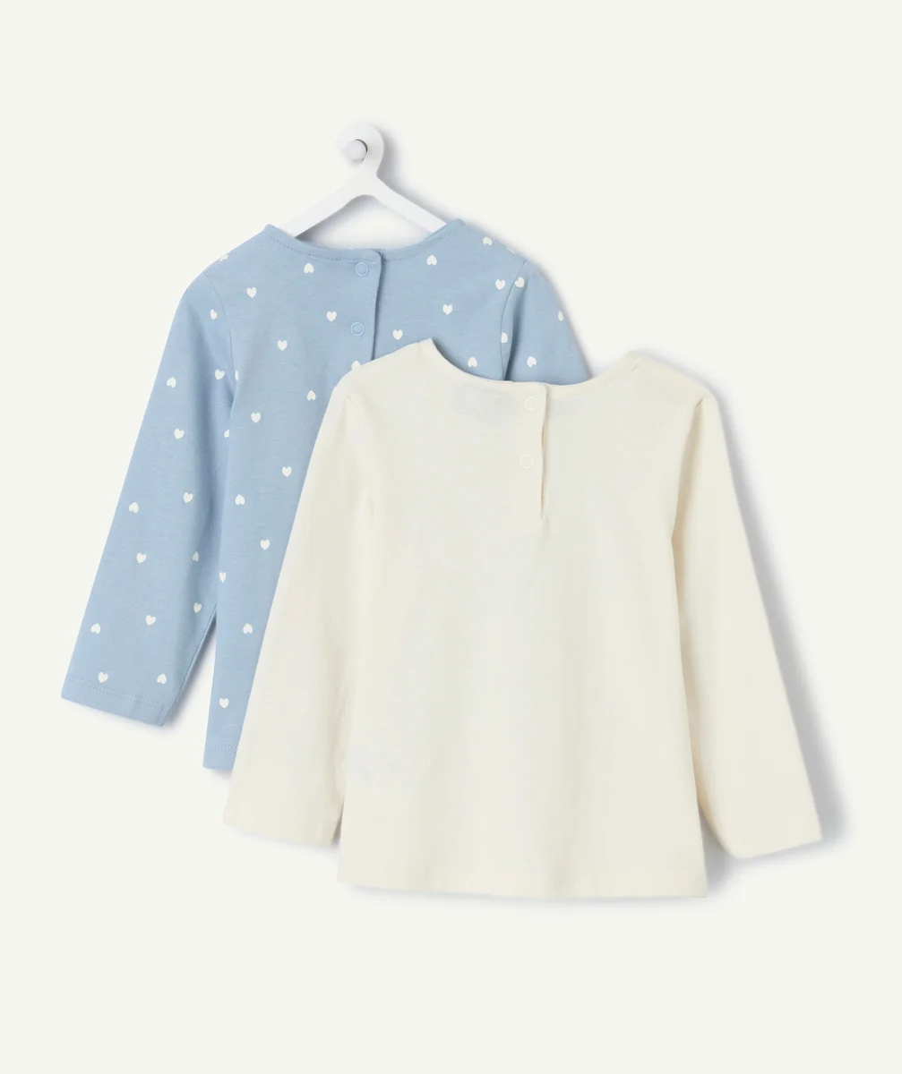 Bébé fille-Tee Shirt ML BA