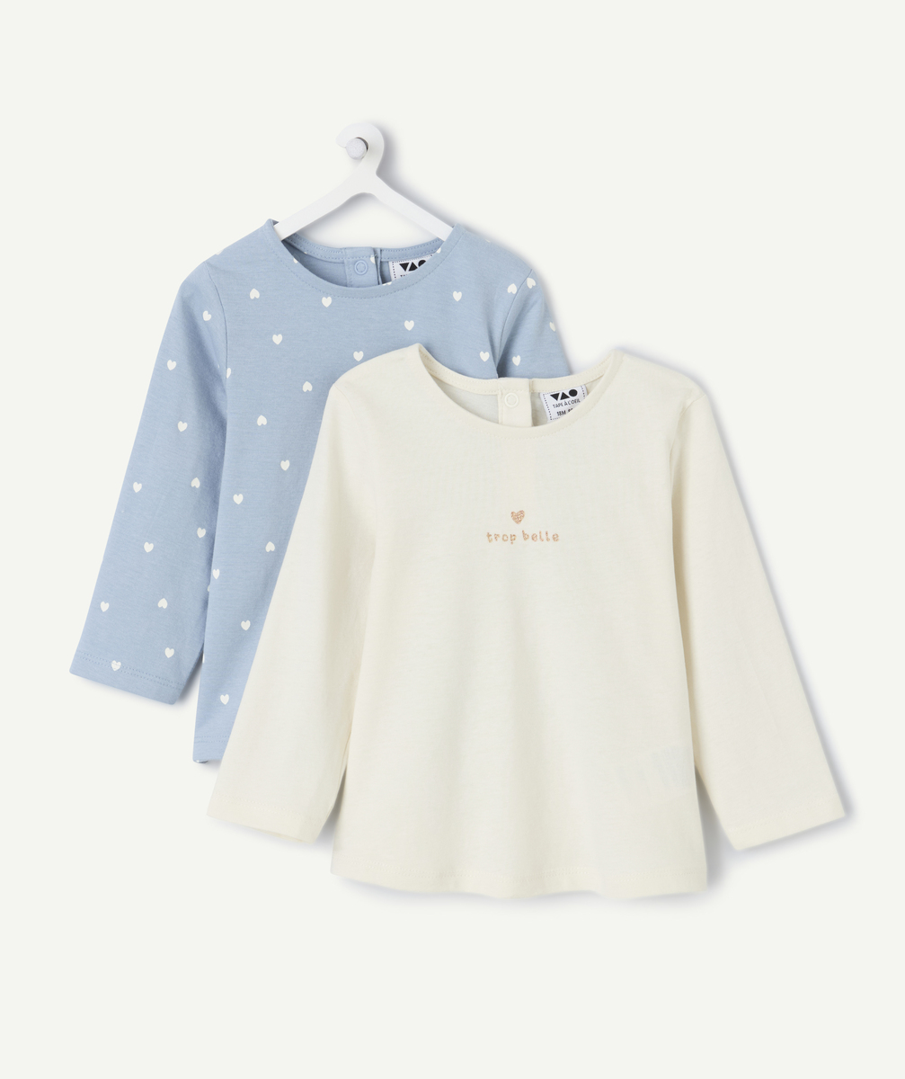 Bébé fille-Tee Shirt ML BA