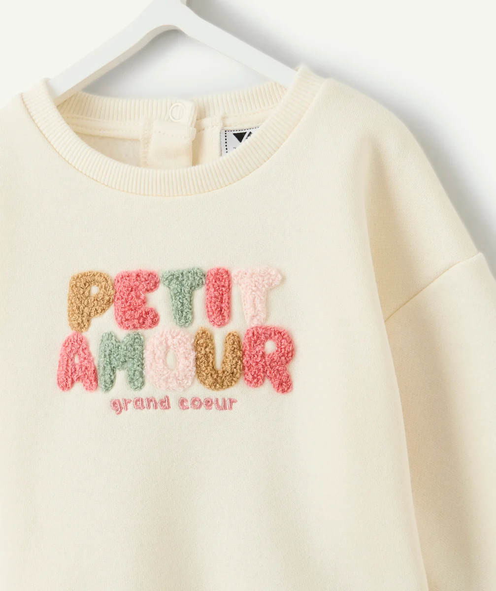Bébé fille-Sweat BA