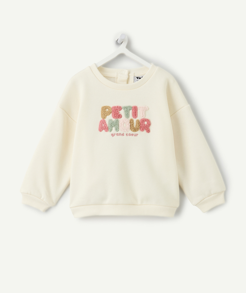 Bébé fille-Sweat BA