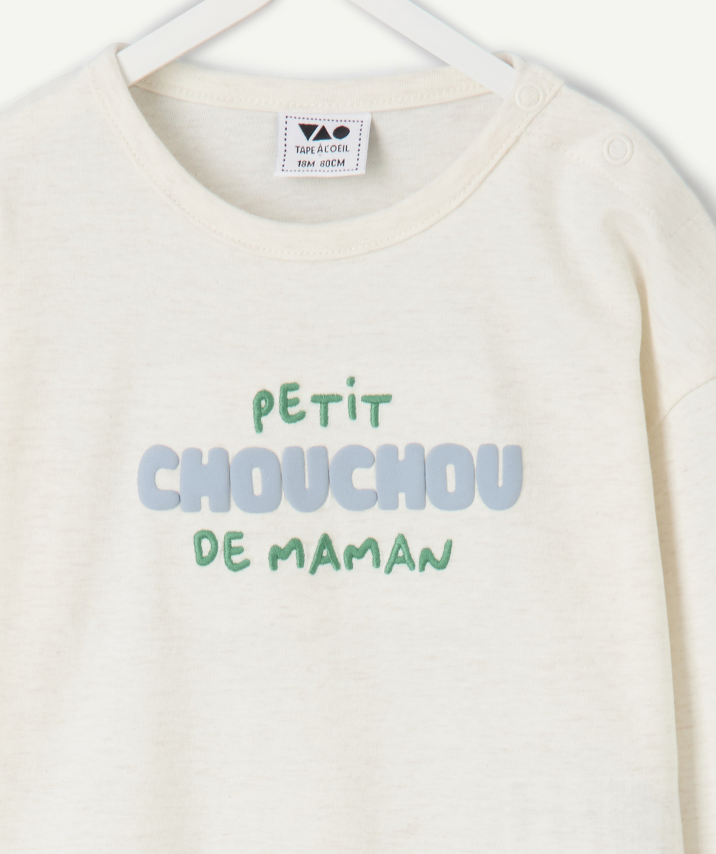Bébé garçon-Tee Shirt ML BA