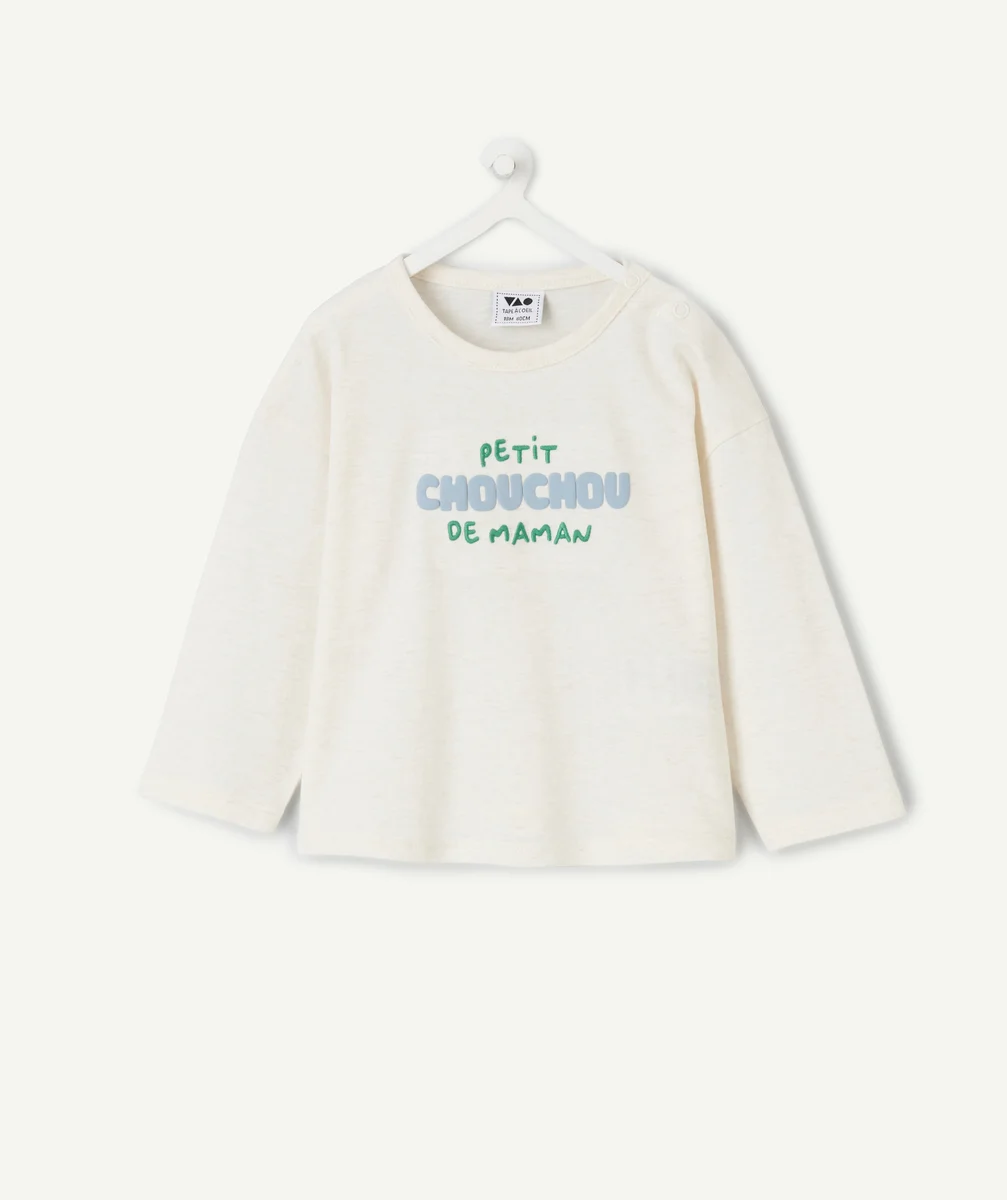 Bébé garçon-Tee Shirt ML BA