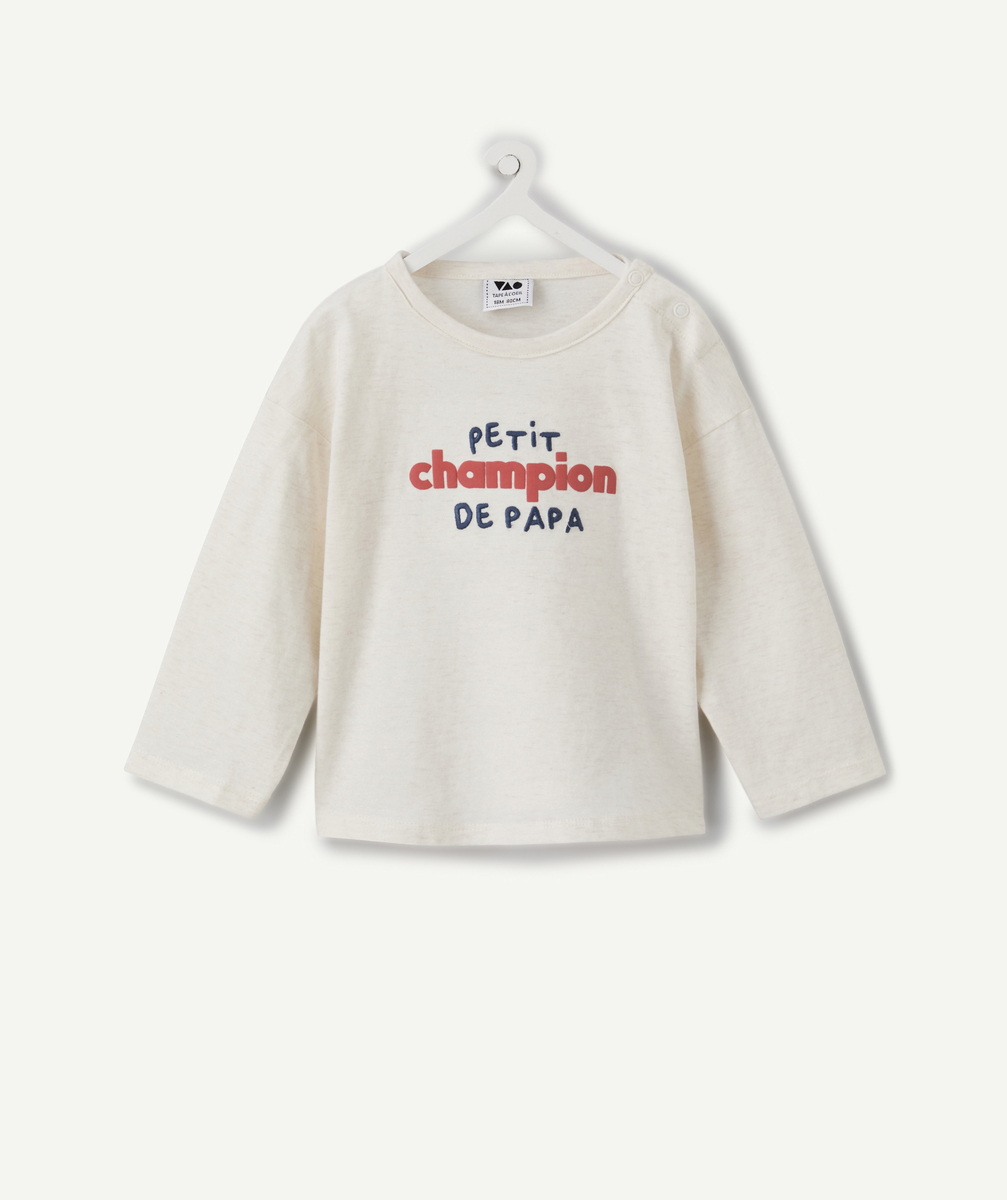 Bébé garçon-Tee Shirt ML BA