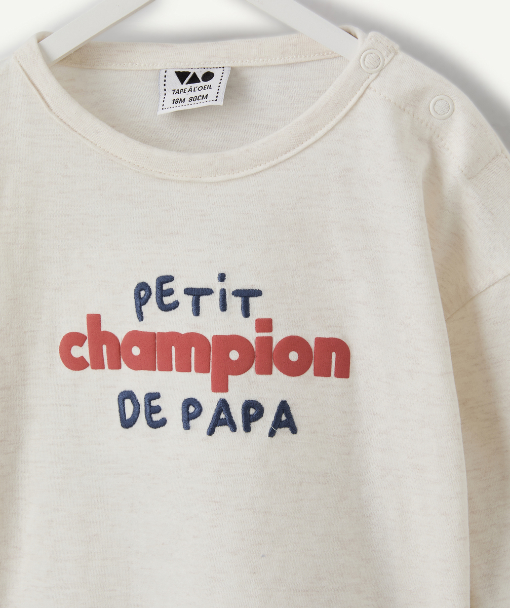 Bébé garçon-Tee Shirt ML BA