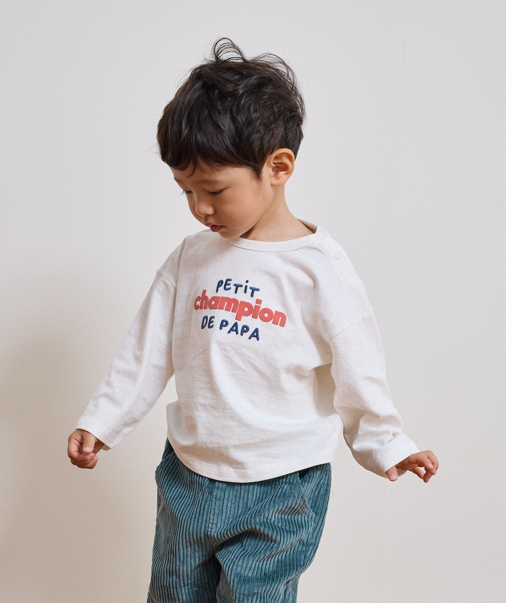 Bébé garçon-Tee Shirt ML BA