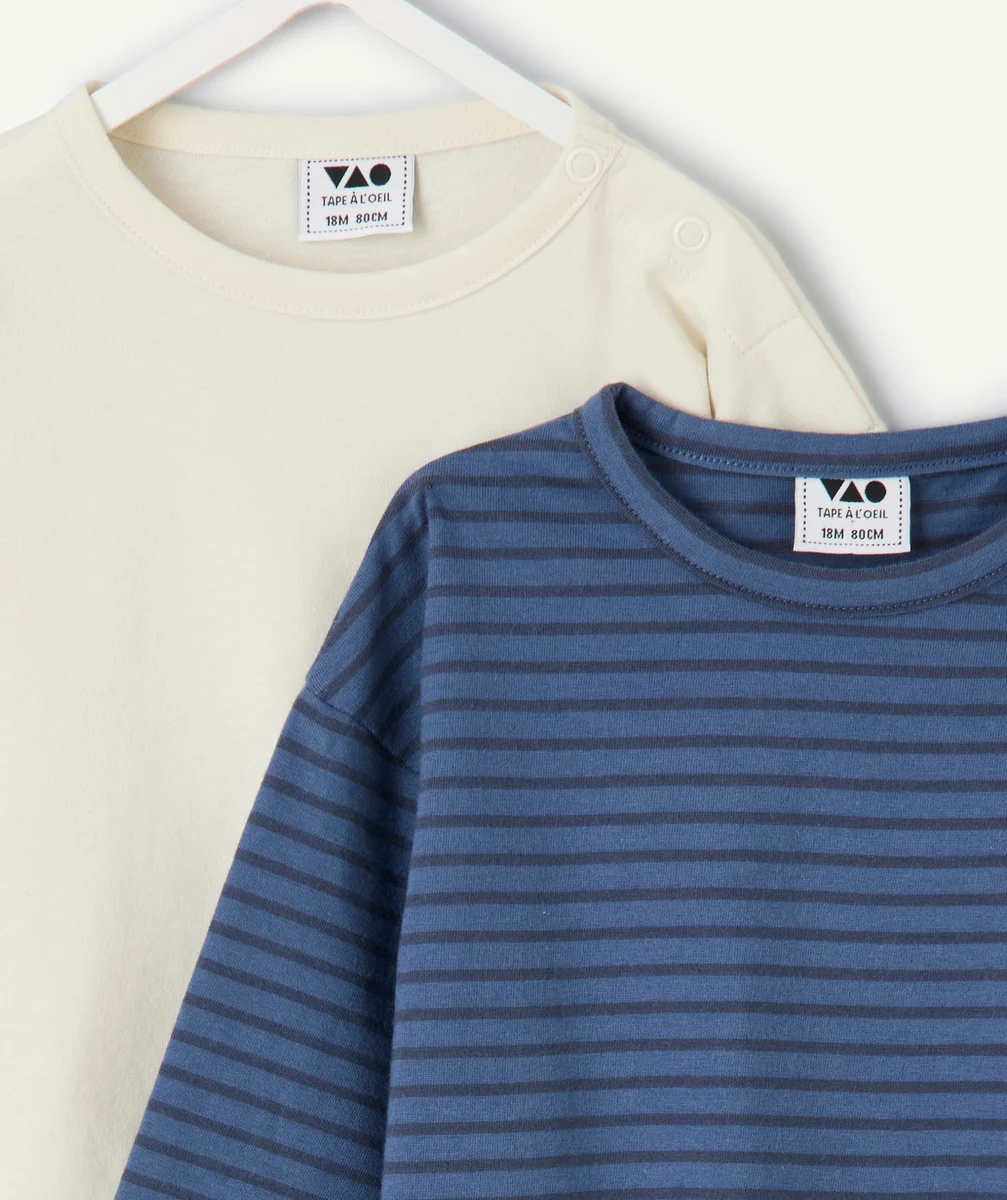 Bébé garçon-Tee Shirt ML BA