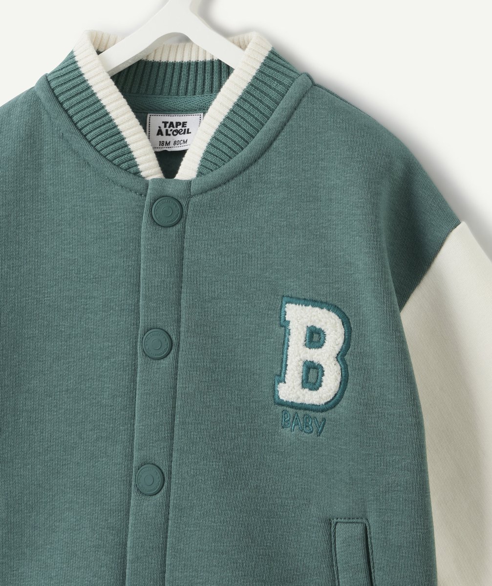 Bébé garçon-Cardi. hors tricot BA