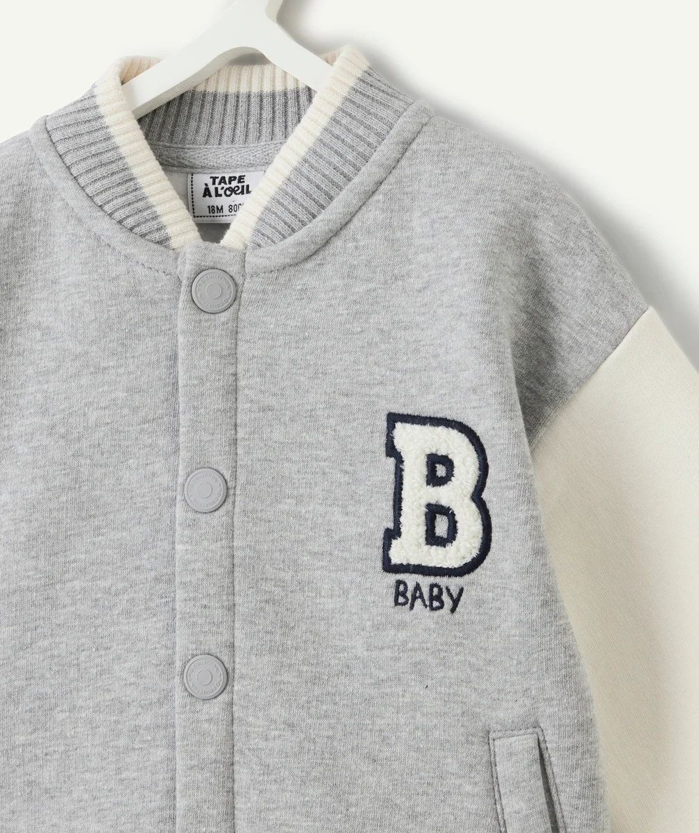 Bébé garçon-Cardi. hors tricot BA