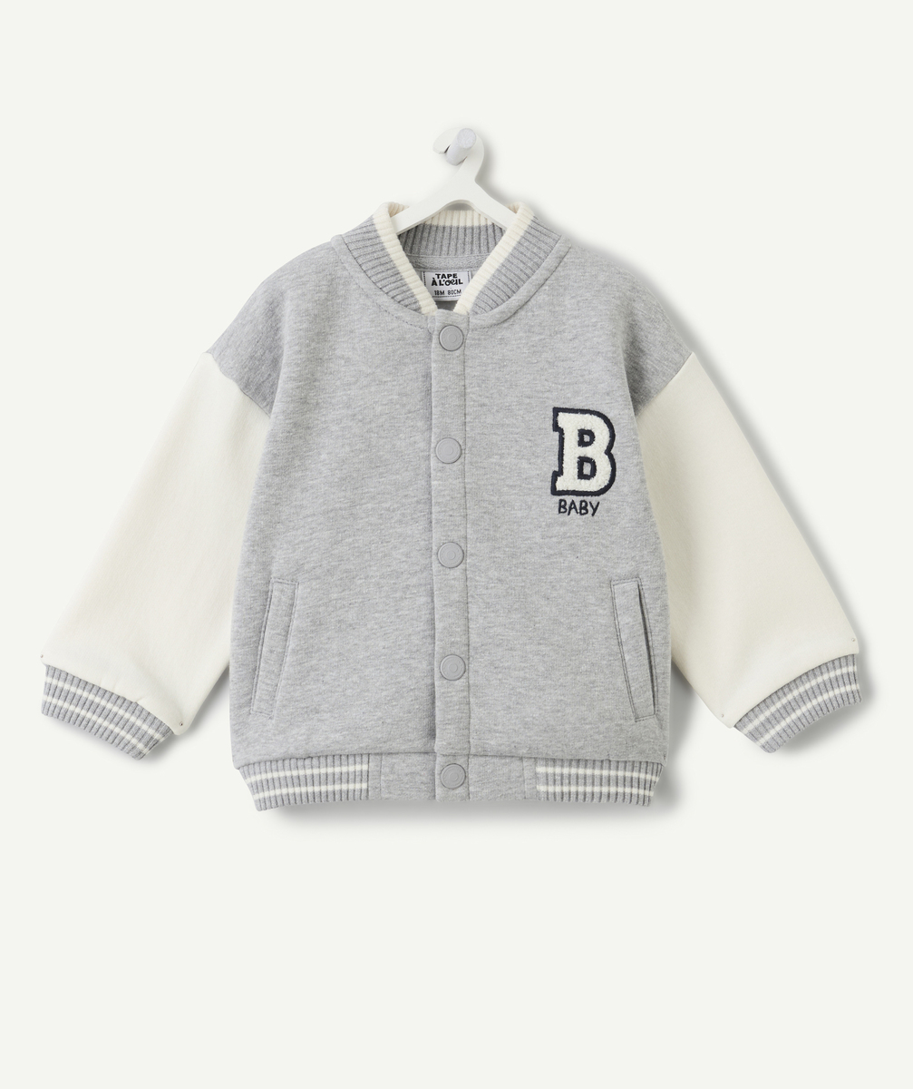 Bébé garçon-Cardi. hors tricot BA