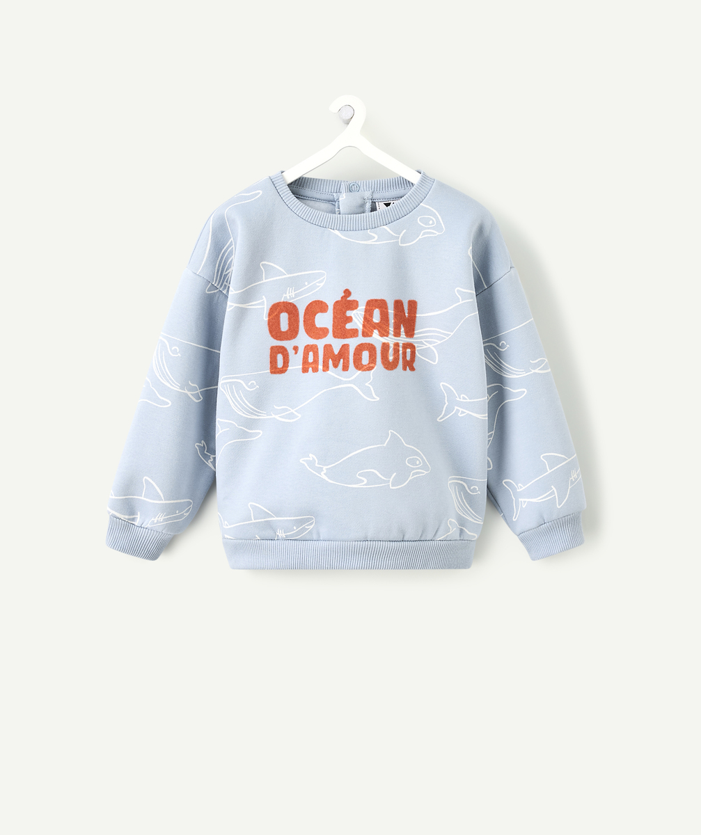 Bébé garçon-Sweat BA