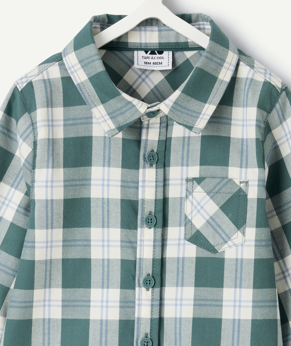 Bébé garçon-Chemise BA