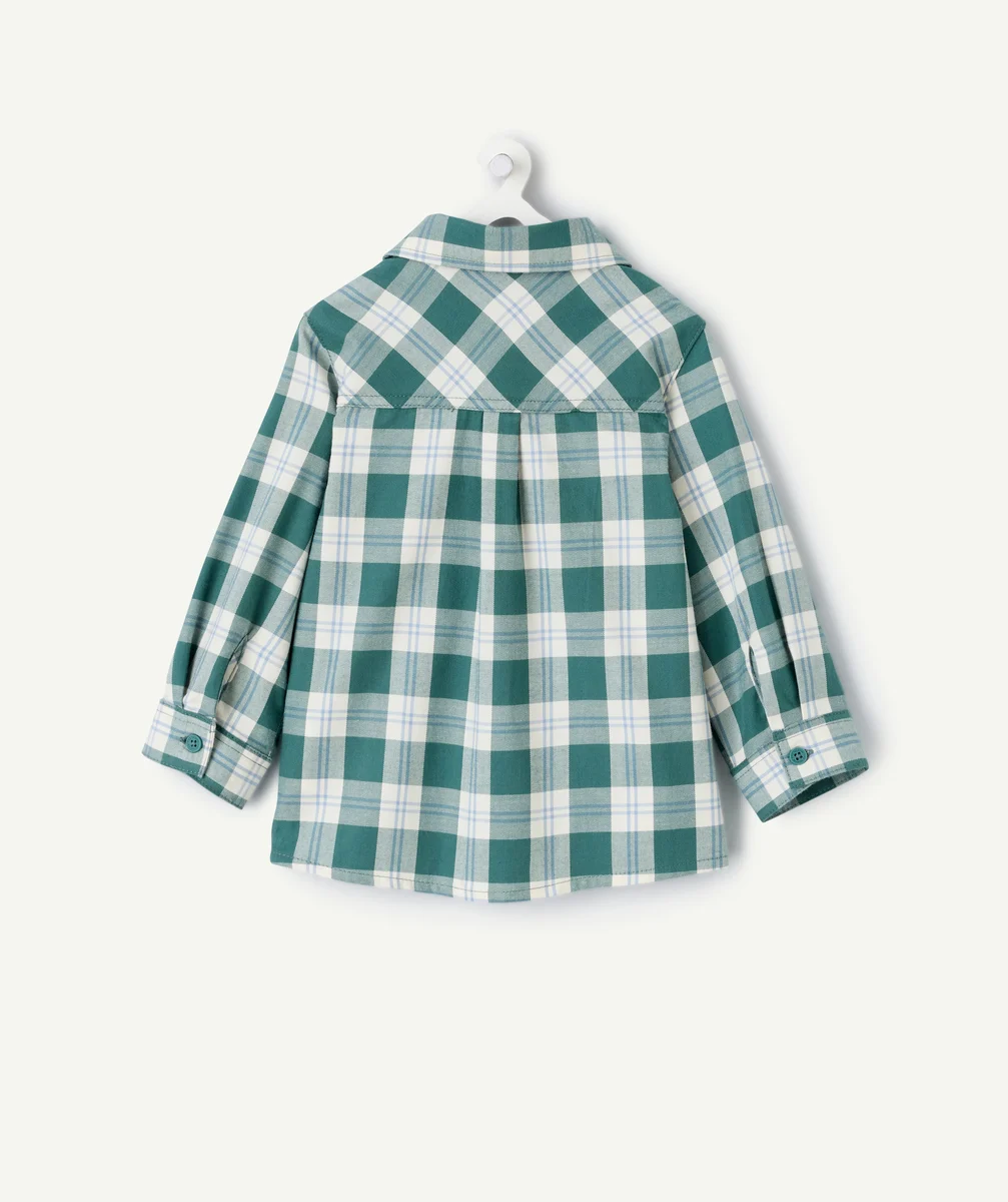 Bébé garçon-Chemise BA