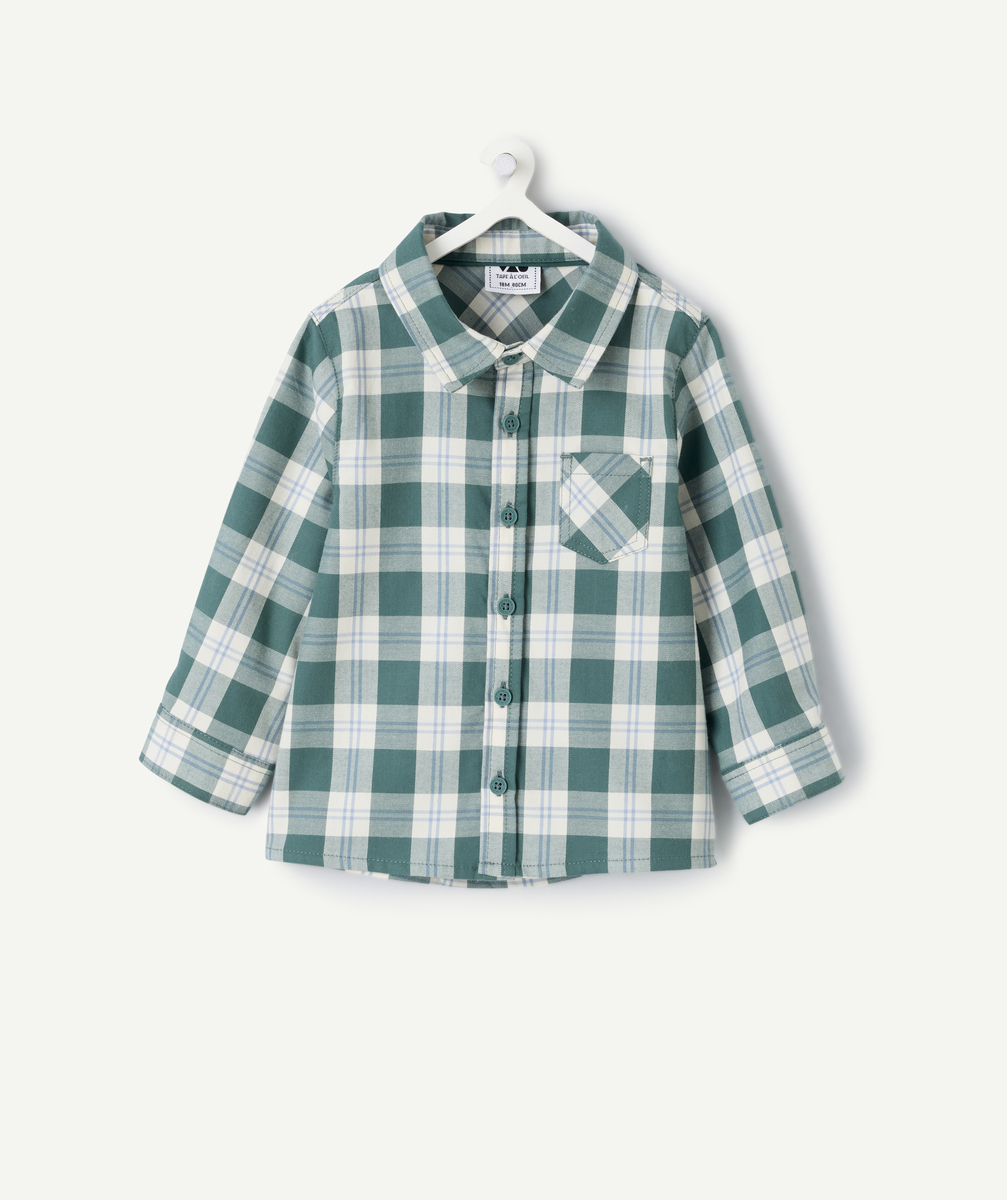 Bébé garçon-Chemise BA