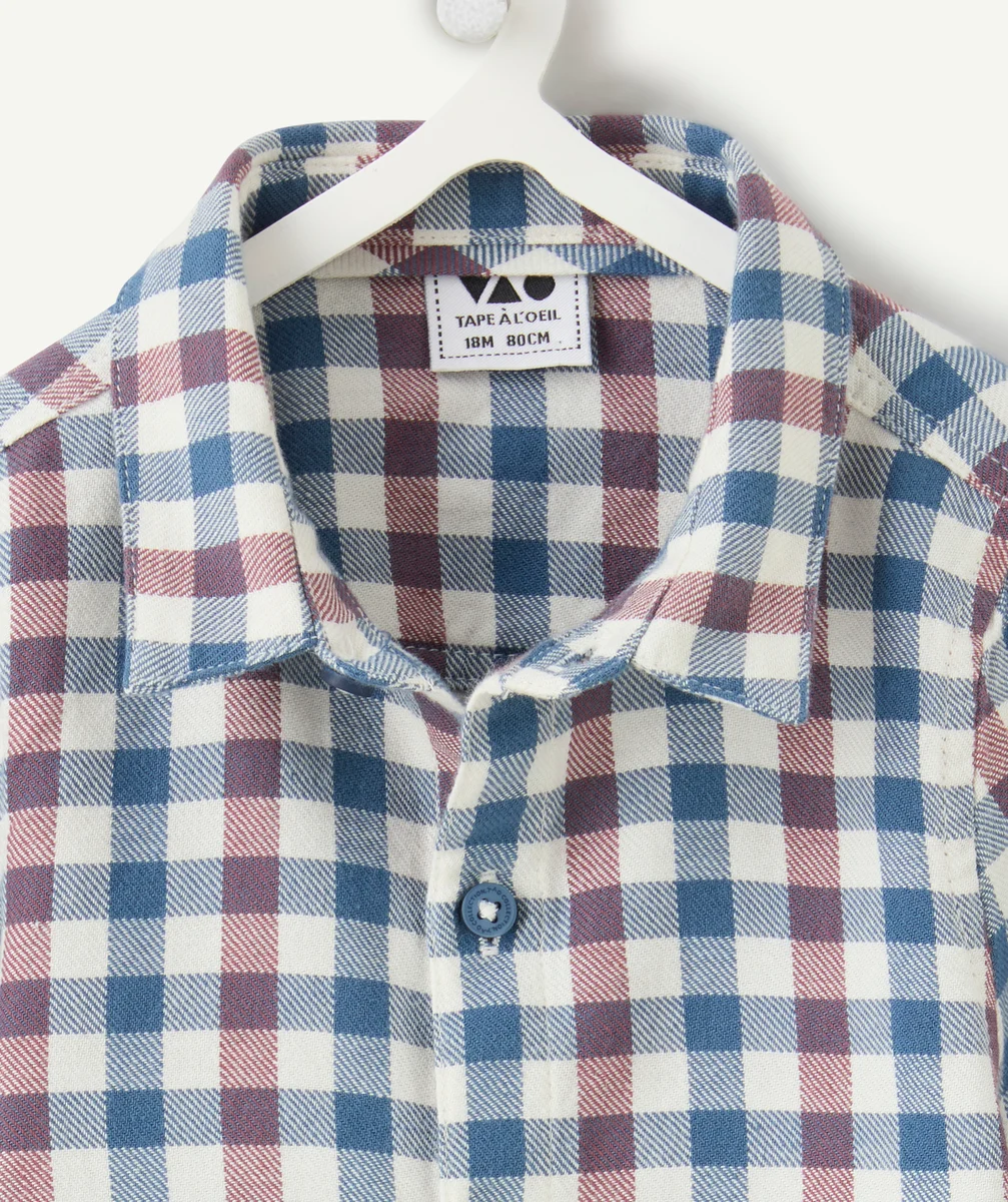 Bébé garçon-Chemise HB