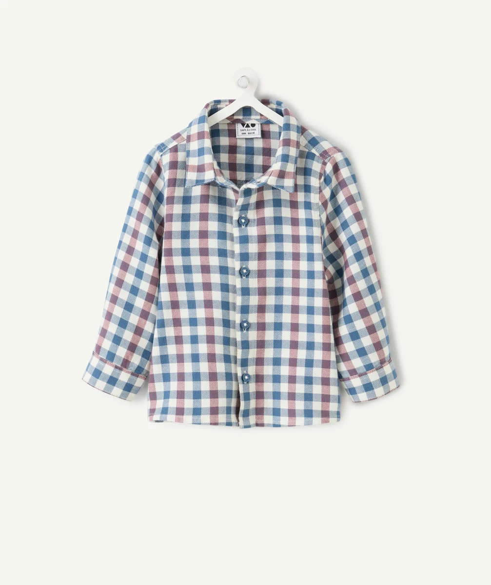 Bébé garçon-Chemise HB