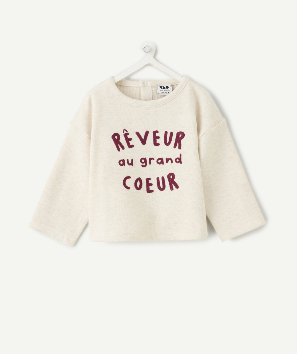 Bébé garçon-Tee Shirt ML HB