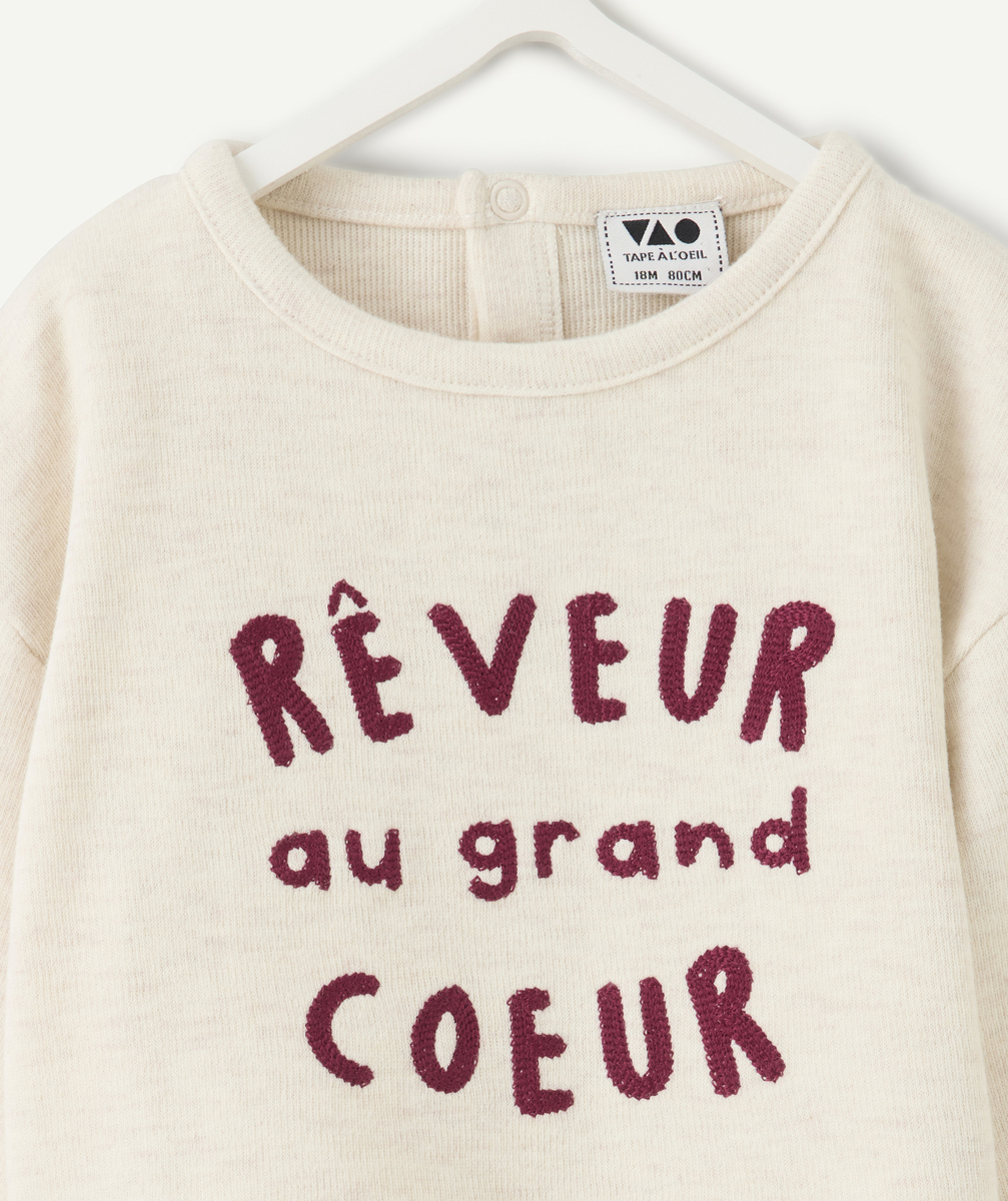 Bébé garçon-Tee Shirt ML HB