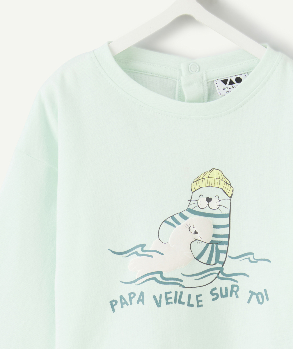 Bébé garçon-Tee Shirt ML HB