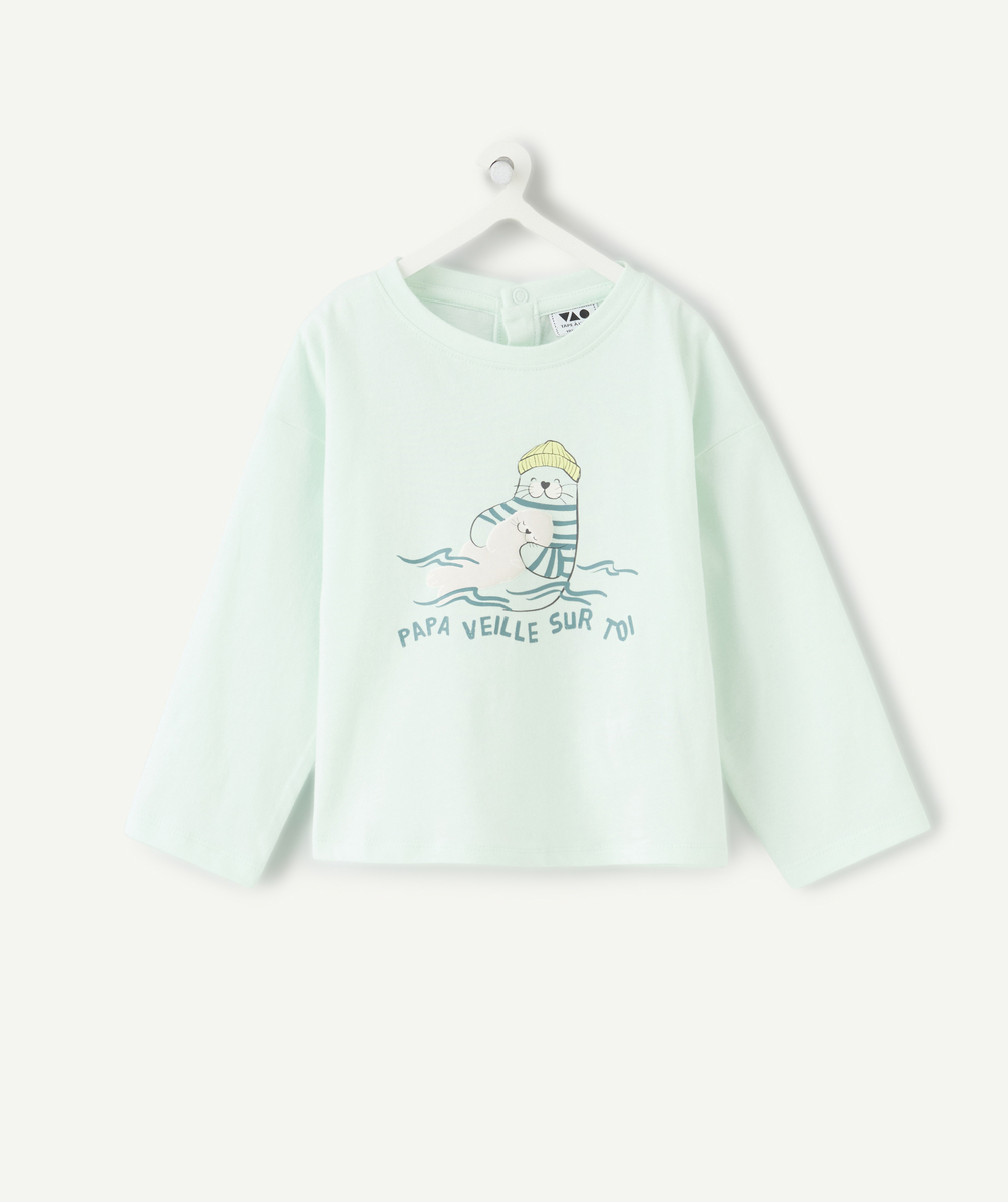 Bébé garçon-Tee Shirt ML HB