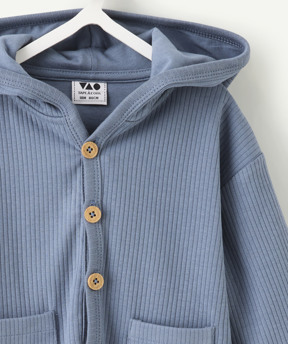 Bébé garçon-Cardi. hors tricot HB