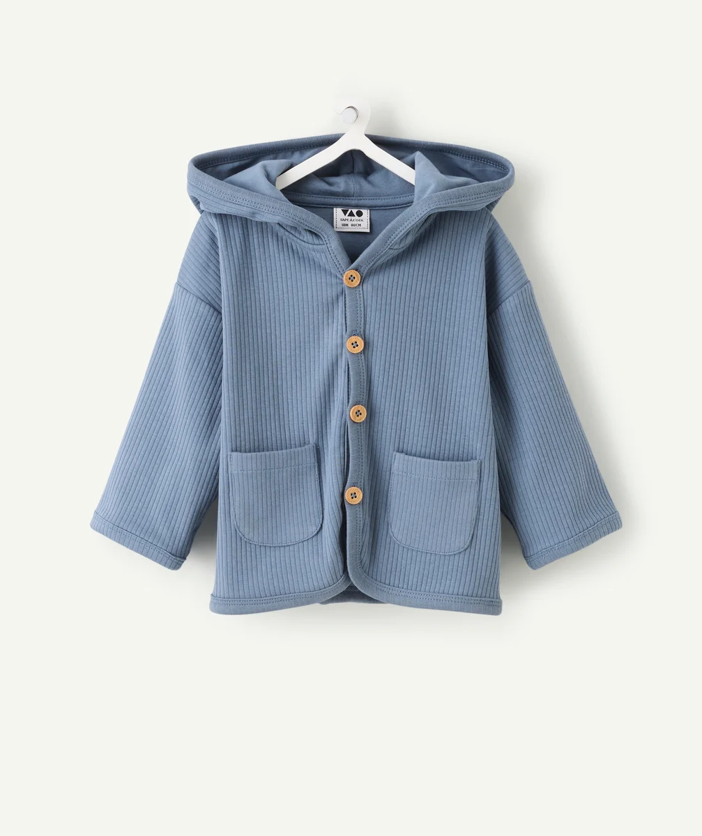 Bébé garçon-Cardi. hors tricot HB