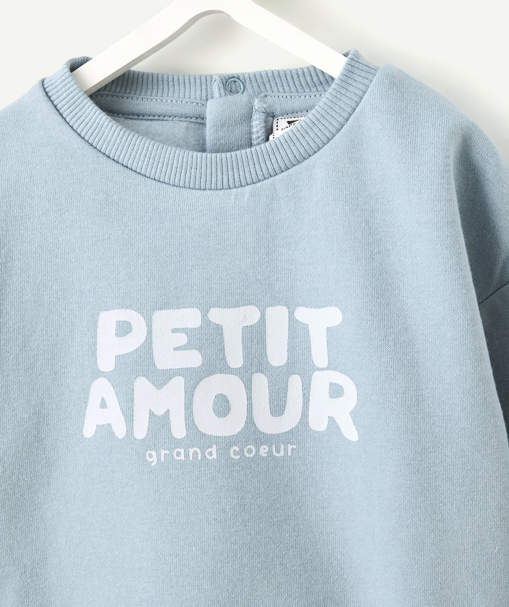 Bébé garçon-Sweat BA