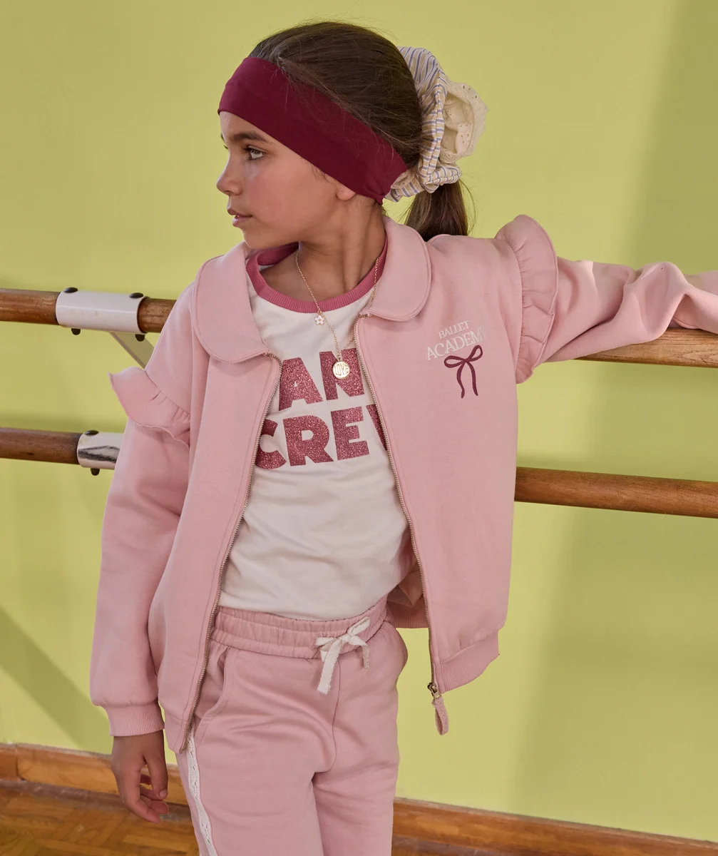 Fille-Cardi. hors tricot HB