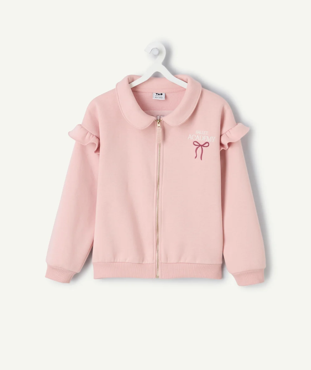 Fille-Cardi. hors tricot HB