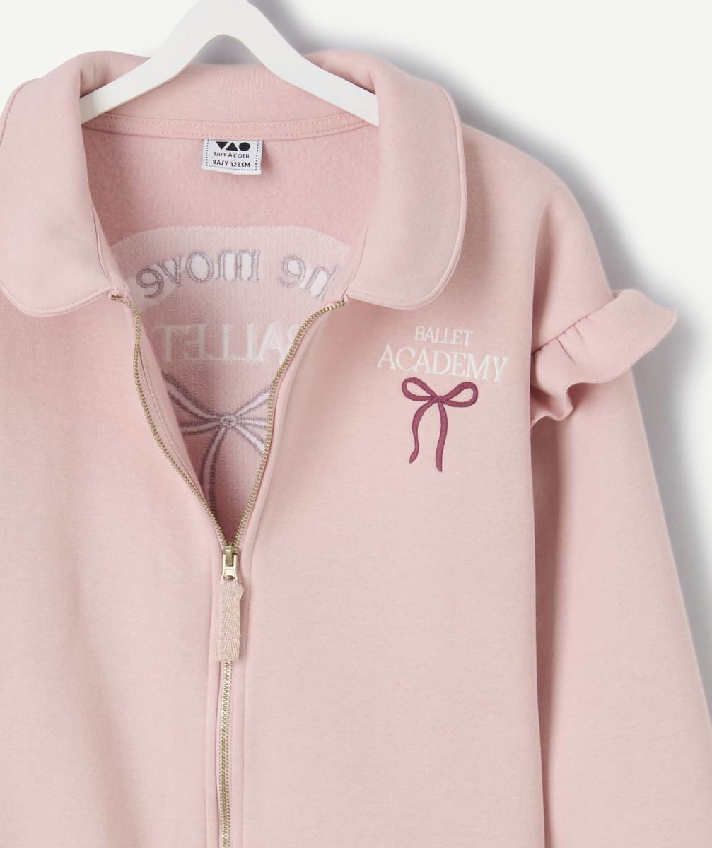 Fille-Cardi. hors tricot HB