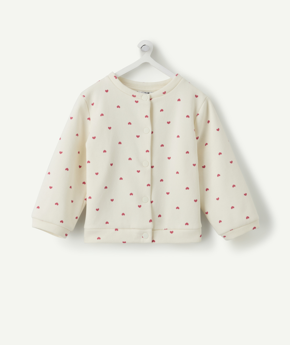 Bébé fille-Cardi. hors tricot BA