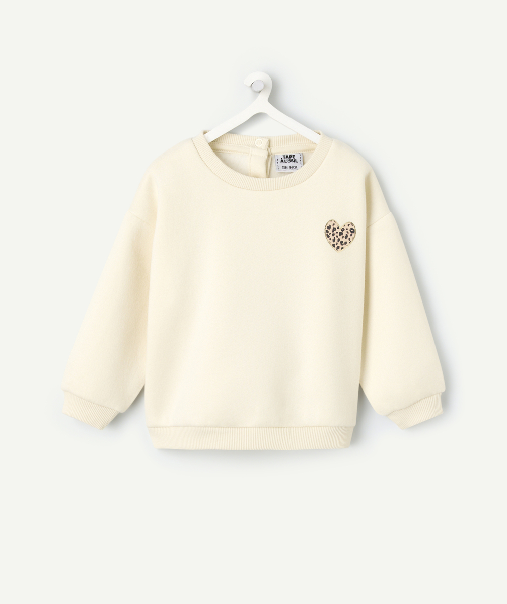 Bébé fille-Sweat BA