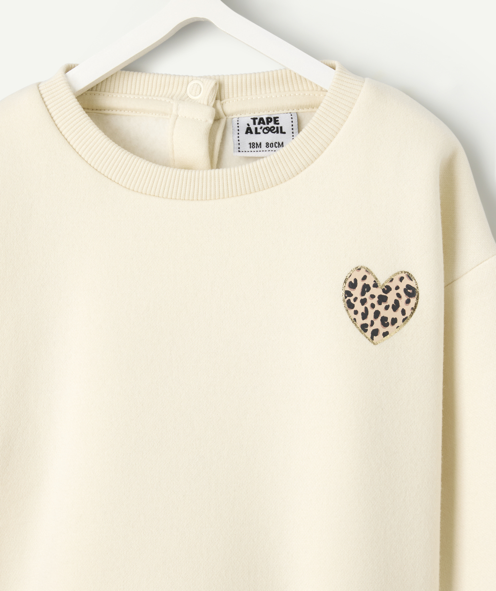 Bébé fille-Sweat BA