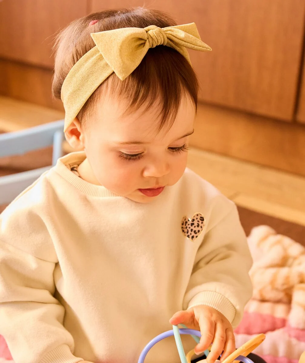 Bébé fille-Sweat BA