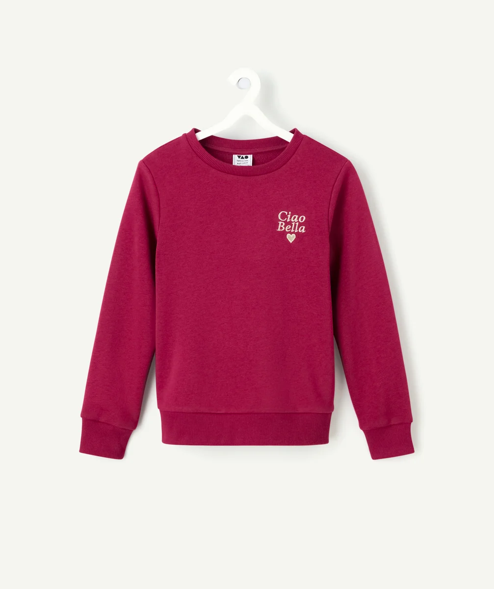 Fille-Sweat BA