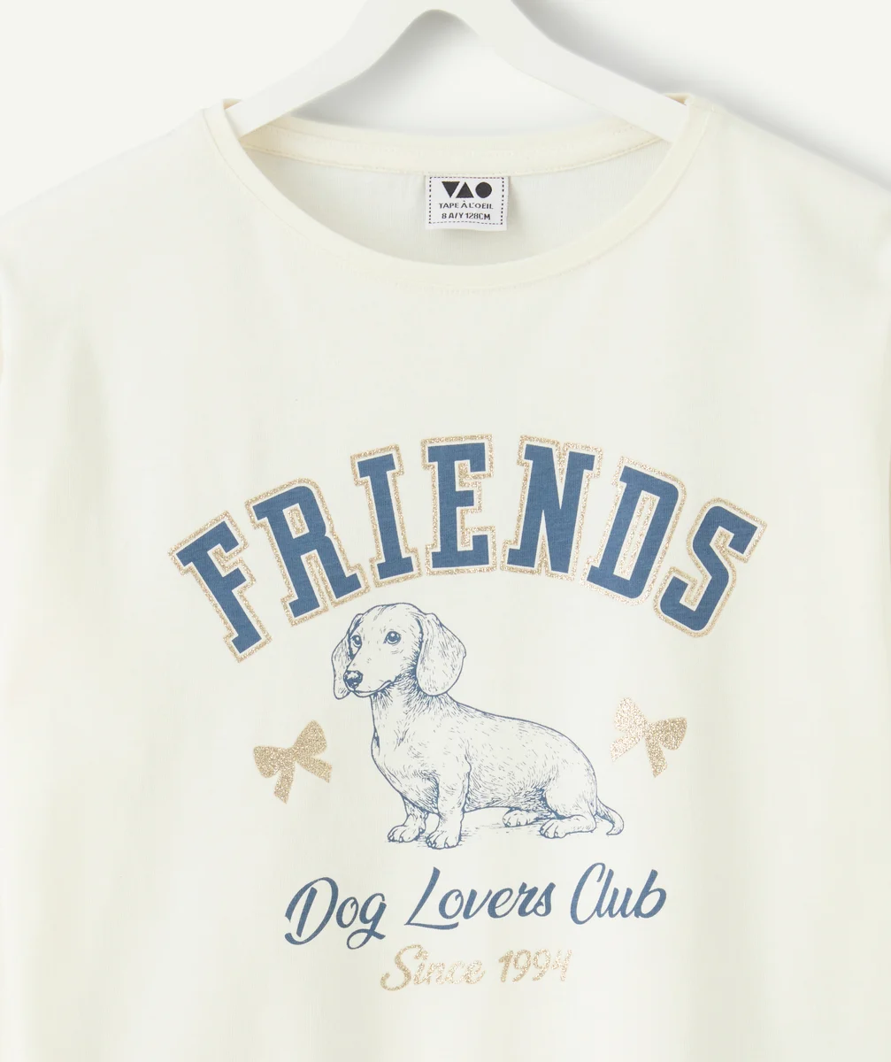 Fille-Tee Shirt ML BA