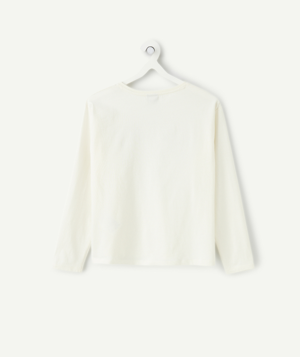 Fille-Tee Shirt ML BA