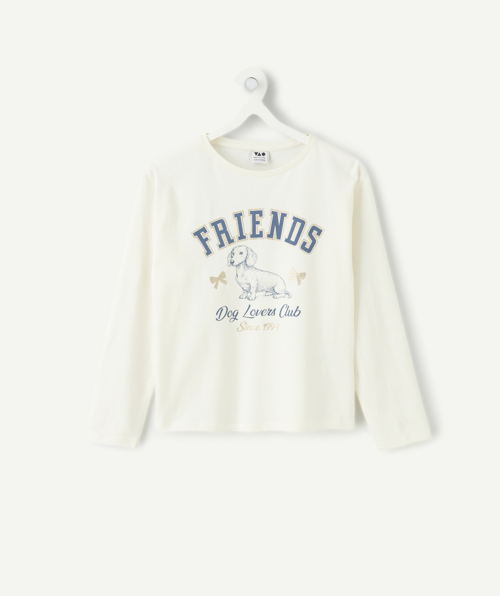 Fille-Tee Shirt ML BA