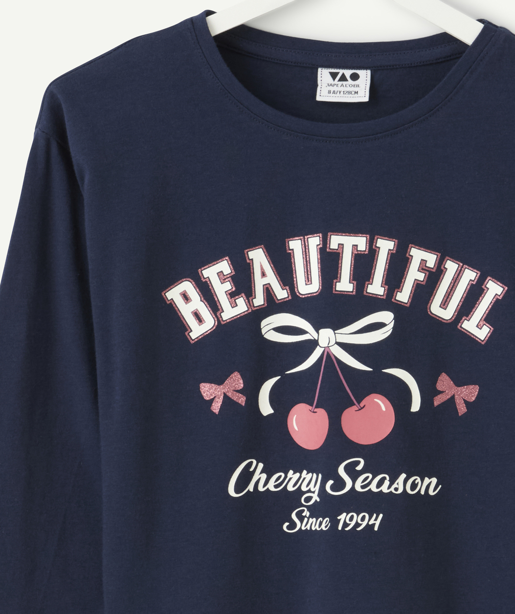 Fille-Tee Shirt ML BA