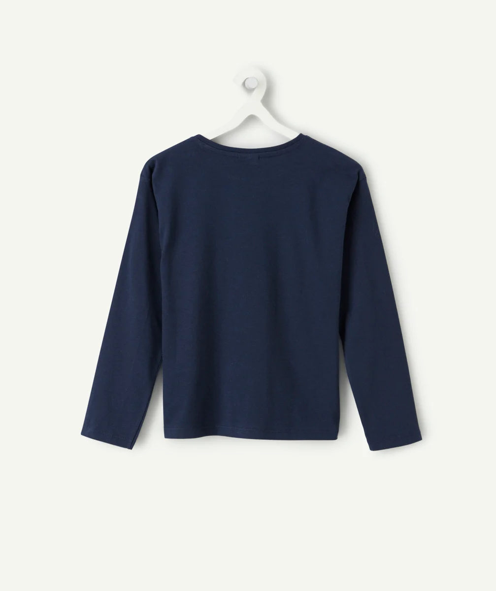 Fille-Tee Shirt ML BA