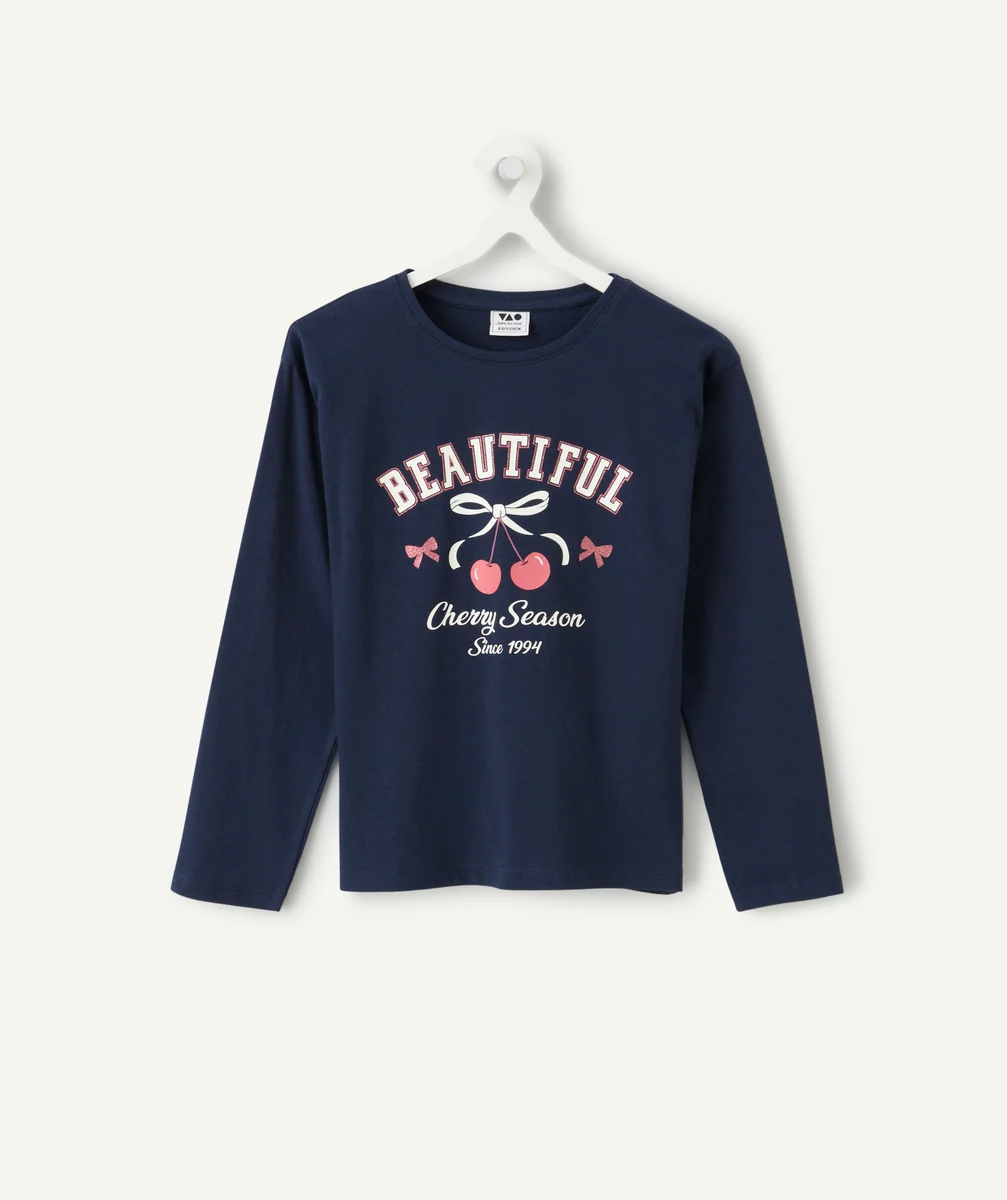 Fille-Tee Shirt ML BA