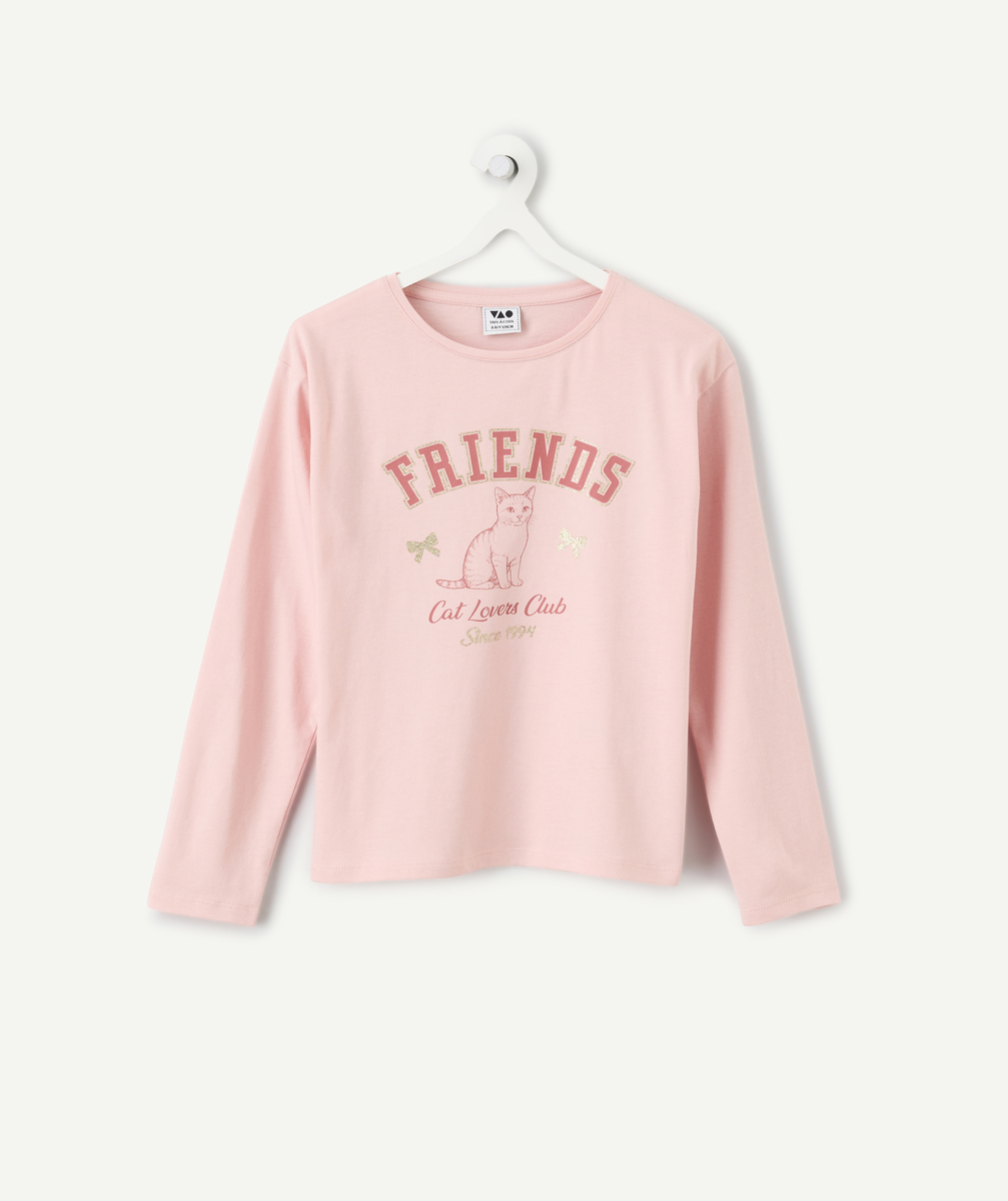 Fille-Tee Shirt ML BA