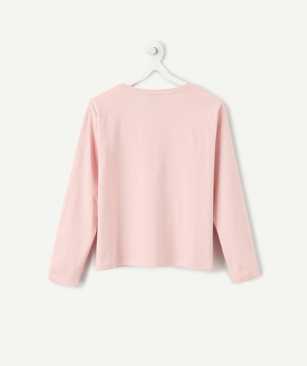Fille-Tee Shirt ML BA