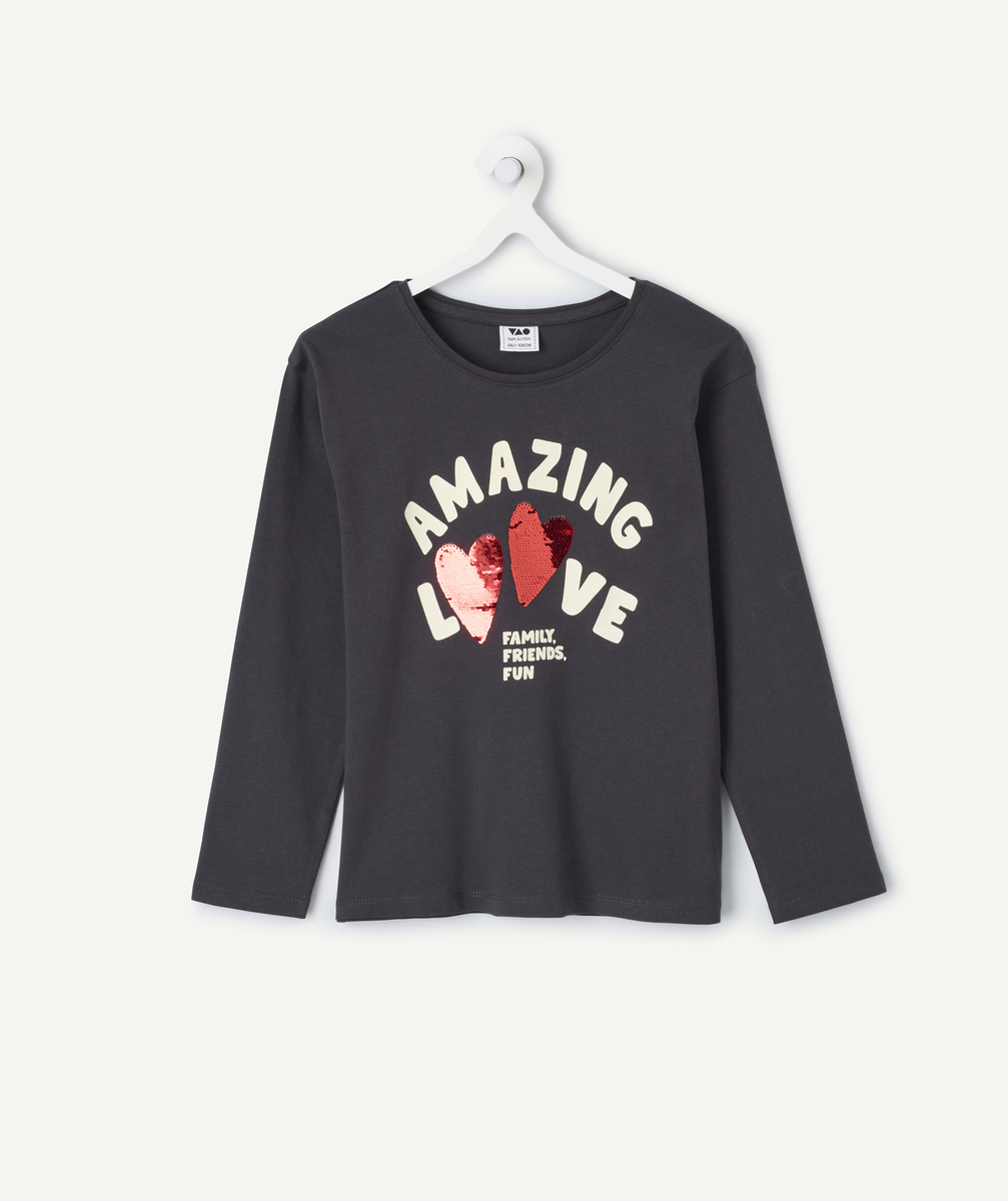Fille-Tee Shirt ML BA