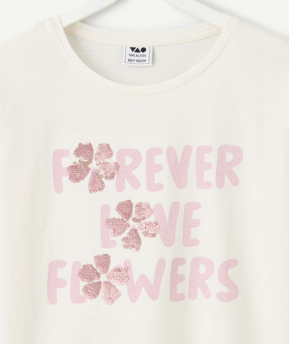 Fille-Tee Shirt ML BA