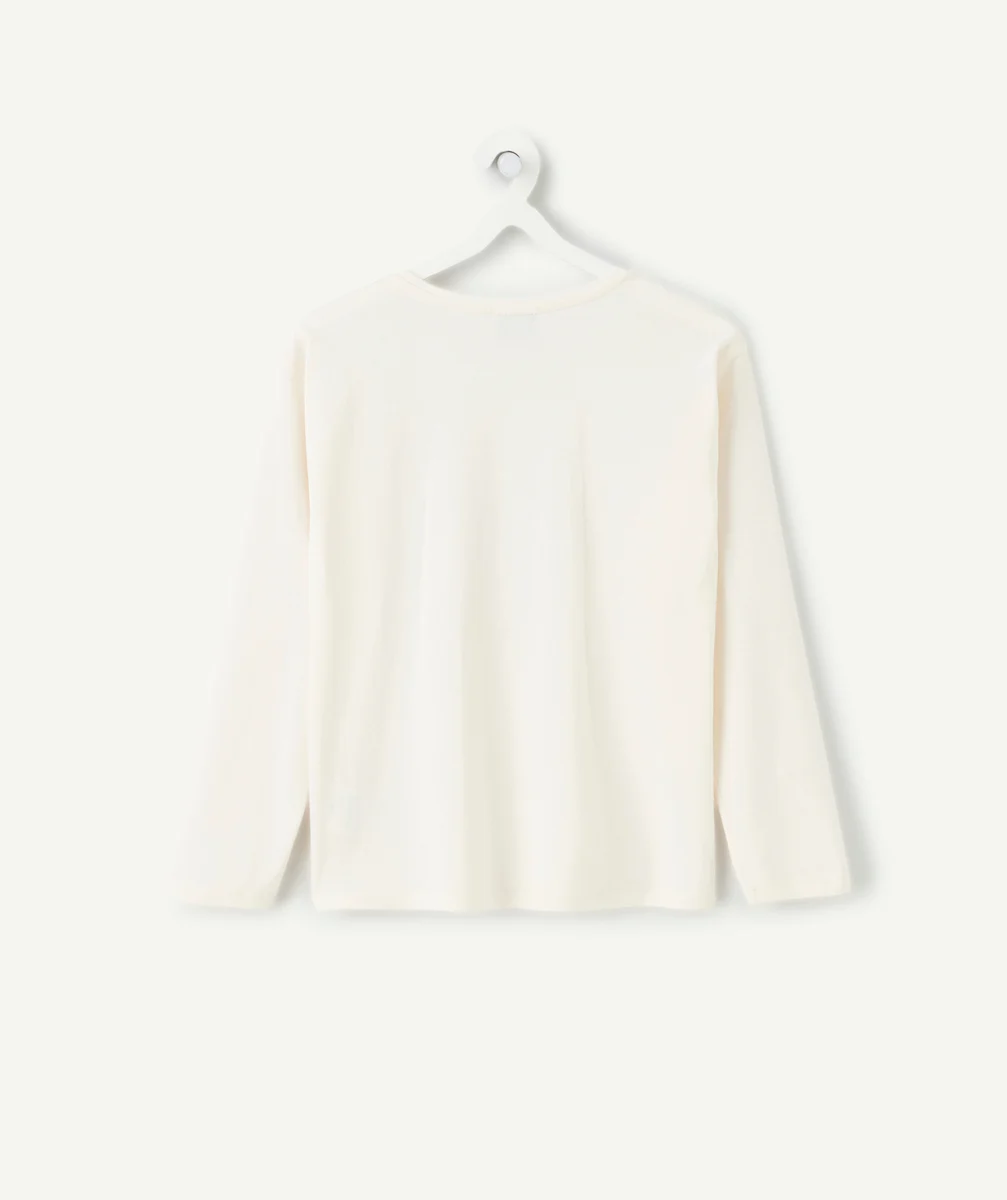 Fille-Tee Shirt ML BA