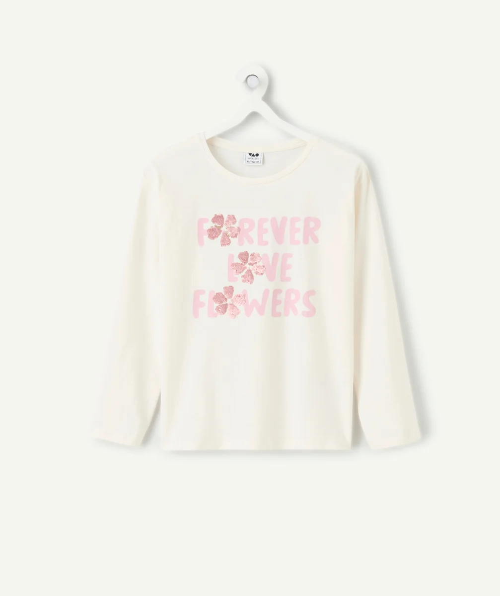 Fille-Tee Shirt ML BA