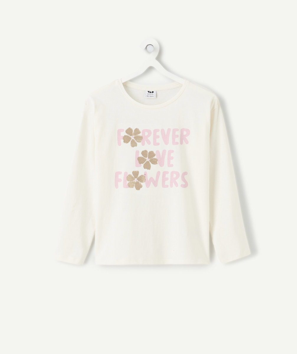 Fille-Tee Shirt ML BA