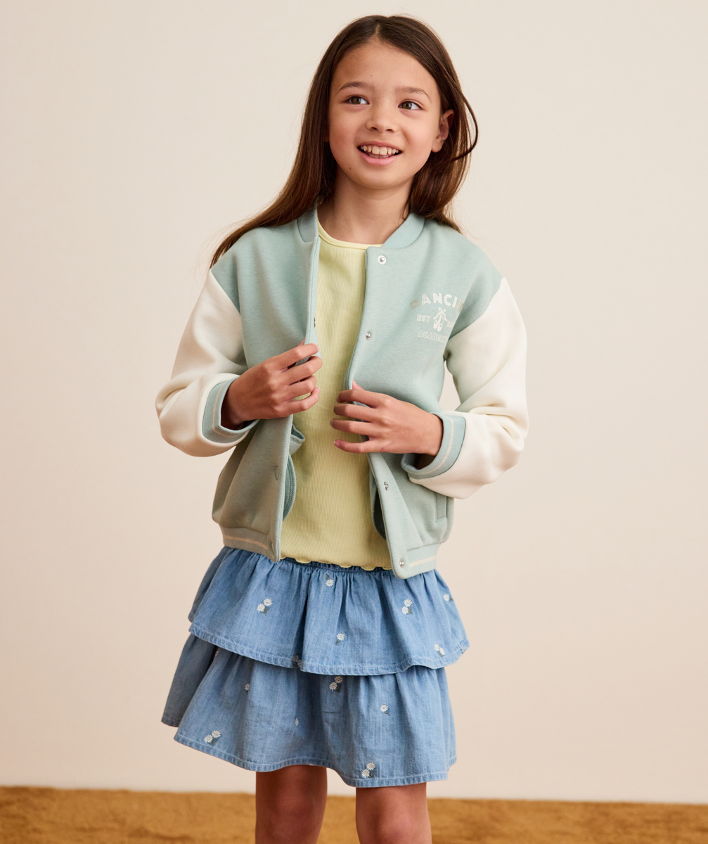 Fille-Cardi. hors tricot HB